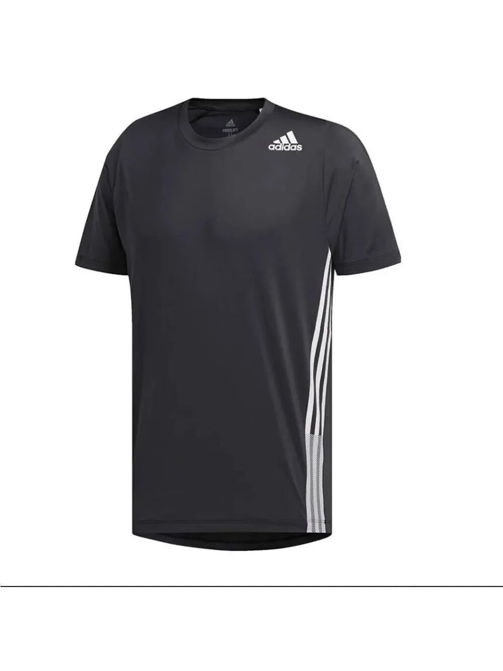 Adidas three stripe short sleeve tee